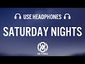 Khalid, Kane Brown - Saturday Nights (8D AUDIO)