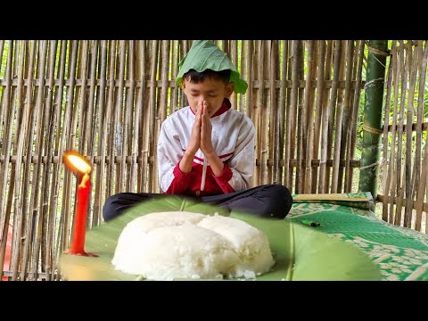 12 Year Old Orphan Boy – Make More Money By Cracking Corn – Make Your Own Birthday Cake