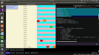 A complete model created in python for elevators selection and movements