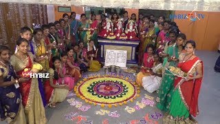 Ugadi Celebrations in sri kanyaka parameswari college chennai