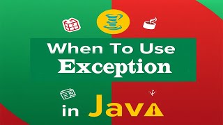 When To Use Exception in Java | Emran Code Box
