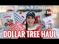 **HUGE** DOLLAR TREE HAUL | CANDY CANE EDIBLE SHOT GLASS?! | NEW FINDS 2020