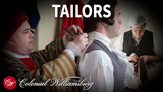 18th-Century Tailoring in Colonial Williamsburg