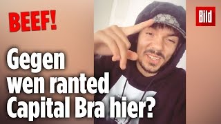 Capital Bra „gibt keinem auch nur einen Cent!“ | Ansage auf Insta