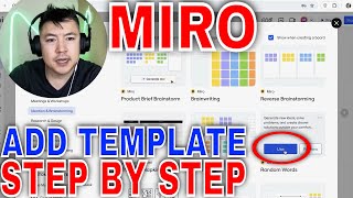 ✅ How To Add Template To Miro Board 🔴