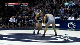 Wrestling in 60: 165 Pounds - Martinez vs. Joseph