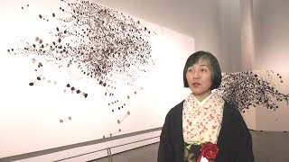 若手日本画家二人の世界観が広がる・東山魁夷せとうち美術館、春の特別展開展式いきいきワイド