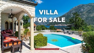 Beautiful villa for sale in Bay of Kotor