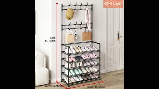 Different types of shoe and hat racks #shoerack