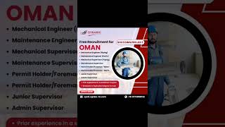 Oman shutdown jobs 2024 - Free recruitment #job2024 #shutdownjobs #waytogulfjobs #clientinterview