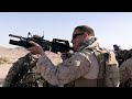 U.S. Marines conduct Live Fire Squad Attacks in Jordan (Nov 2024)