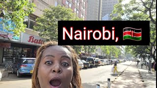 Shocked by Nairobi, 🇰🇪 ||Uptown Streets