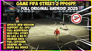 Game FIFA Street 2 PPSSPP Full Offline Ukuran Kecil Di Android Terbaru 2025