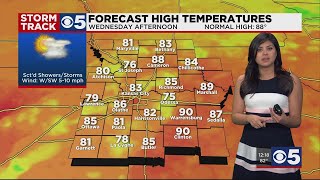 FORECAST: Expect showers, thunderstorms to return late Friday evening