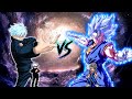 Gojo Satoru (Inseph) (New) VS Vegito V2 (all form) in Jump Force Mugen