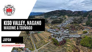 Kiso Valley: Magome 馬籠宿 and Tsumago 妻籠宿, Japan // #comingupforair