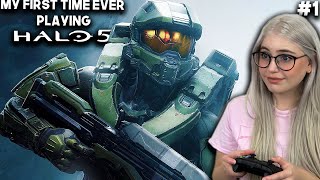 My First Time Ever Playing Halo 5 | Halo 5: Guardians | Osiris | Xbox Series X | Full Playthrough