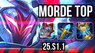 MORDEKAISER vs SETT (TOP) | KR Master | 25.S1.1