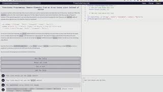 Functional Programming: Remove Elements from an Array Using slice Instead of splice