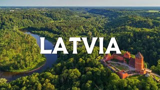 The 10 Most Beautiful Places to visit in Latvia | Travel Video