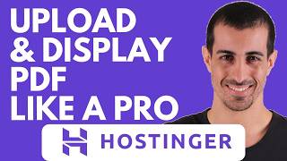 Hostinger PDF Embed Guide: Add & Display PDF Files Easily