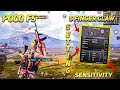 POCO F5 - BEST SENSITIVITY & SETTINGS | 5 FINGER CLAW GYROSCOPE| PUBG MOBILE MONTAGE 90 FPS