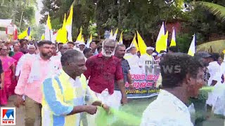 വിഴിഞ്ഞം തുറമുഖത്തിനെതിരെ തുറമുഖ കവാടത്തിലേയ്ക്ക് ബഹുജന മാർച്ച്  | Vizhinjam March