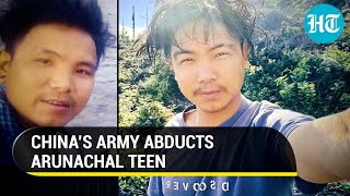 China’s PLA abducts 17-year-old boy from Indian territory in Arunachal Pradesh: Officials