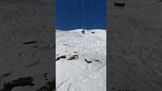 going up the hill #timelapse #sessellift #chairlift #goingup