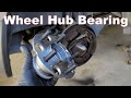 How to Replace Rear Wheel Bearing & Hub. #wheel #bearing #automotive #automobile #carparts