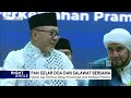 PAN Gelar Doa dan Salawat Bersama - Right Angle