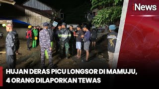 Diguyur Hujan Deras, Mamuju Dilanda Longsor, 4 Orang Tewas | iNews Prime | 27/01