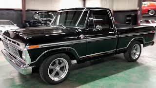 *SOLD* 1977 Ford F100 Ranger XLT SWB Pickup 5.0 Supercharged #X90915