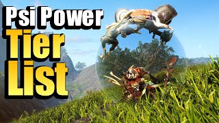 Biomutant BEST Psi Powers Ranked | Psi Freak Build