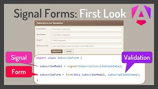 Angular Signal Forms: A First Look at the New Forms API