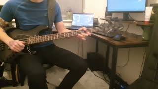 RHCP - Hump De Bump (Bass Cover)