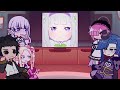 re zero reacts to subaru and others glrv saberzon