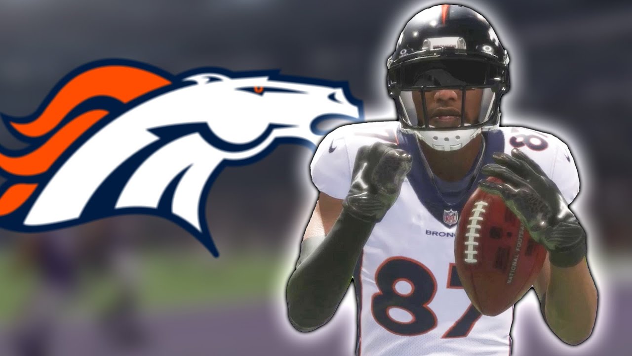 DENVER PLAYS THE SUPER BOWL CHAMPS - Madden 24 Denver Broncos Franchise ...