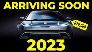 Top 7 CHEAPEST ALL NEW Electric Cars Coming In 2023