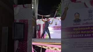 Master Ravi Kumar beautiful double stick rotation protection