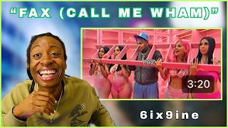 So Everyone A Snitch Now 😱🐀 | TheeLexxB Reacts to 6ix9ine - "FAX Call Me Wham" (Music Video)