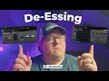 PreSonus Studio One De-esser Options