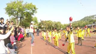 107年南投縣光華國小61週年校慶運動會-幼兒園表演