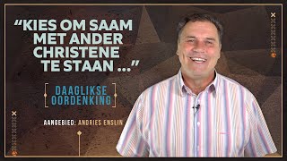 Daaglikse Oordenking - 6 Januarie 2024