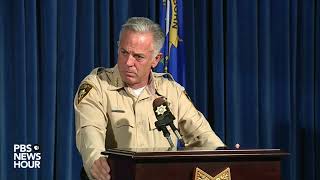 WATCH: Las Vegas Sheriff Joe Lombardo discusses the final report on the 2017 mass shooting