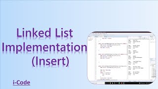 #1.2 Linked List Implementation using java | Insert |Beginning , End and Specific Position