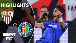Sevilla vs. Getafe | LALIGA Highlights | ESPN FC