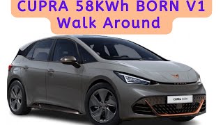 NEW: Cupra Born electric hatchback 150kW V1 58kWh 5dr Auto