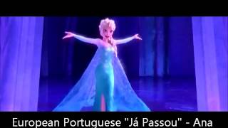Frozen - Let it Go *One Line Multilanguage*