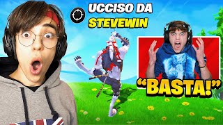 STREAMSNIPERO uno YOUTUBER FAMOSO su FORTNITE!